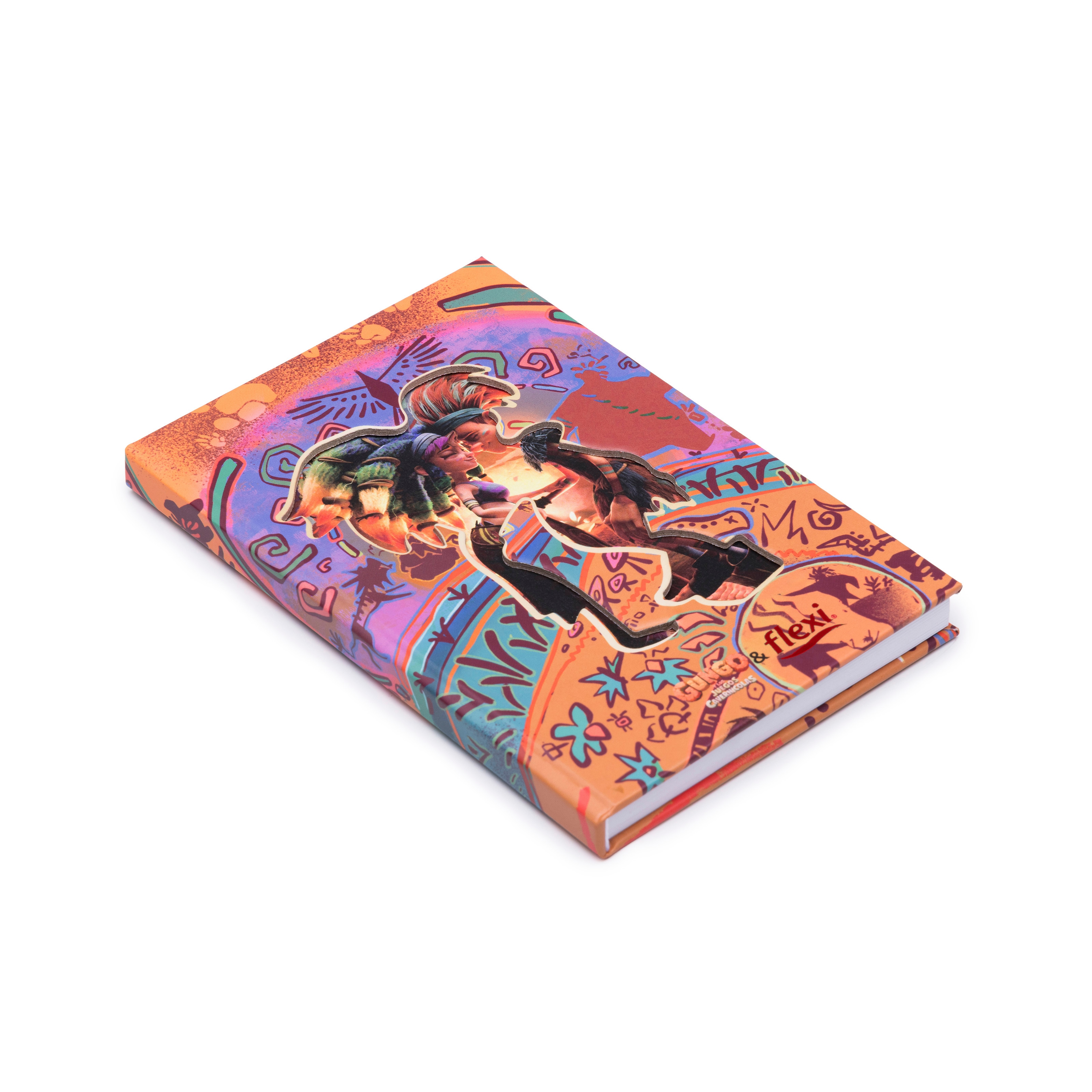 Libreta Gungo, producto exclusivo de la colección Gungo