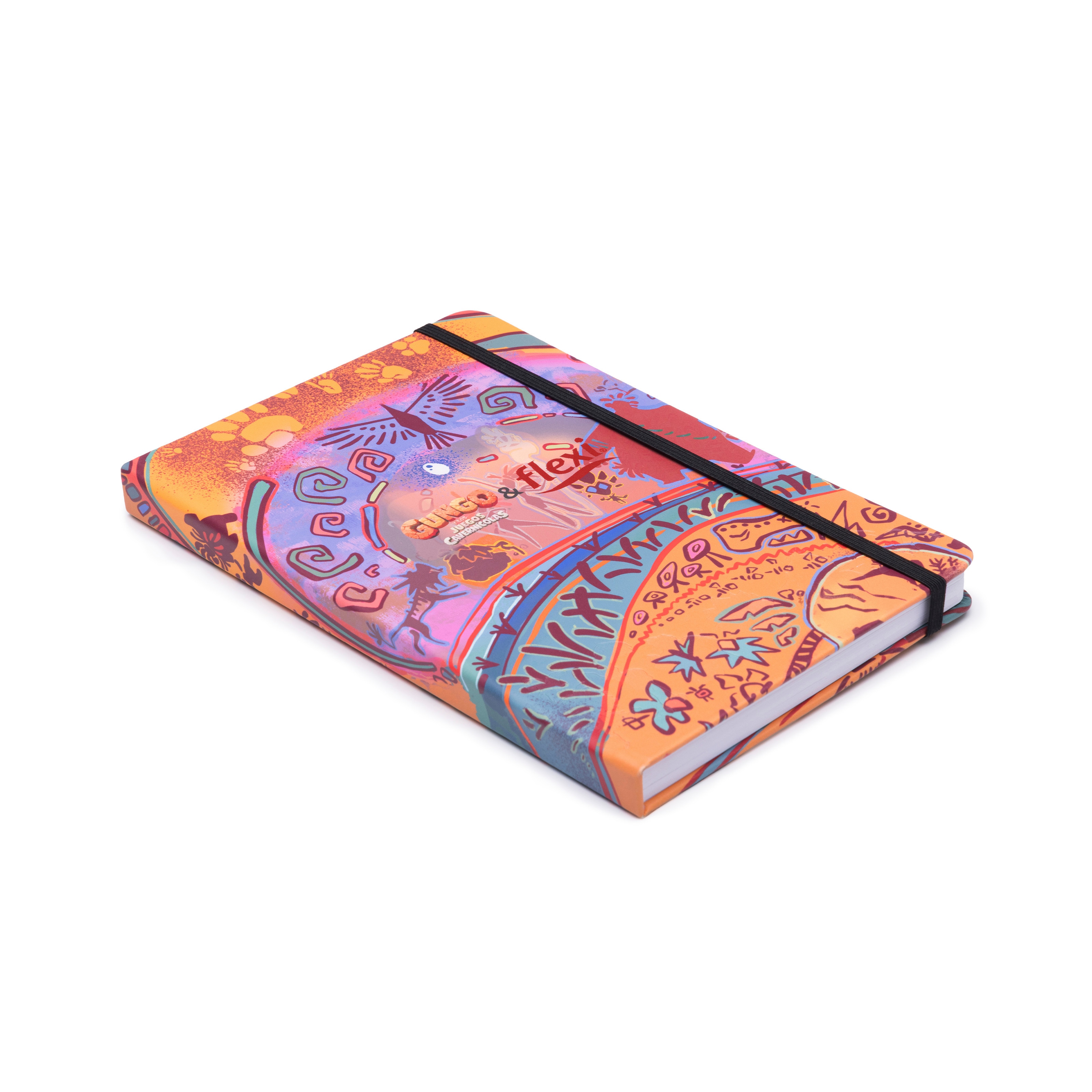 Libreta Gungo · Diseño 2, producto exclusivo de la colección Gungo