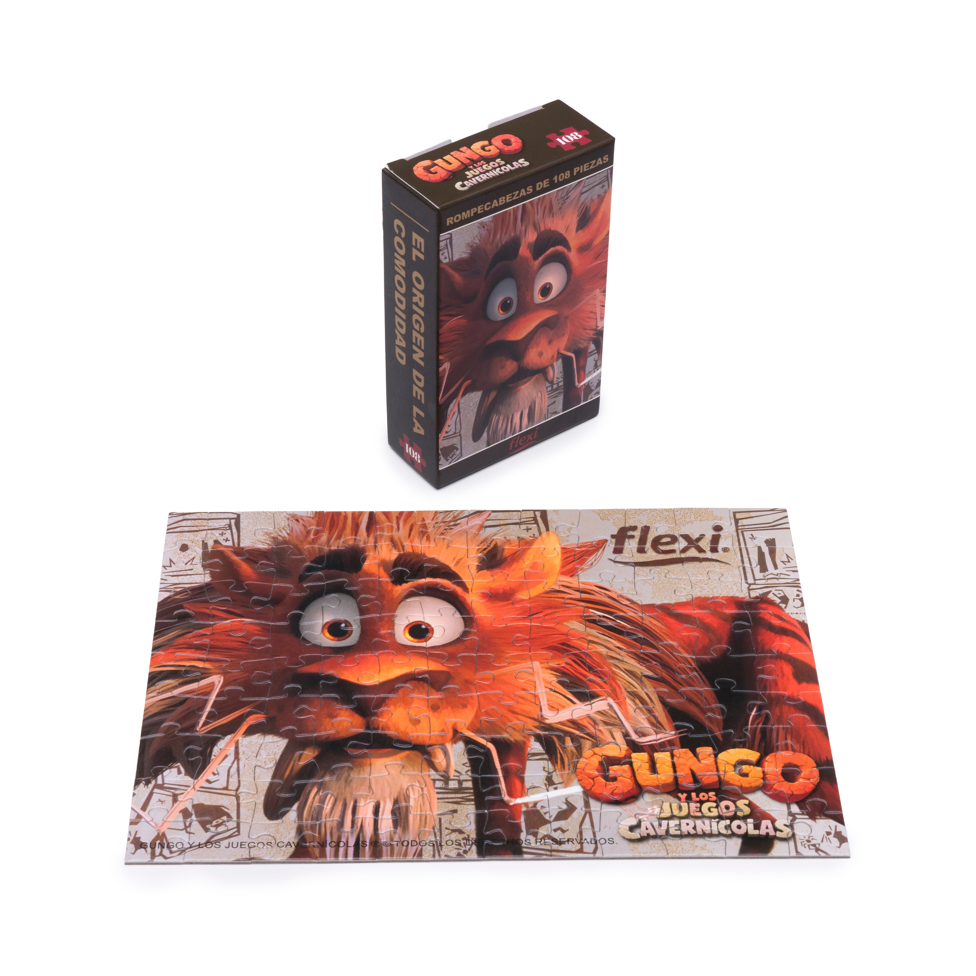 Rompecabezas Diente, producto exclusivo de la colección Gungo
