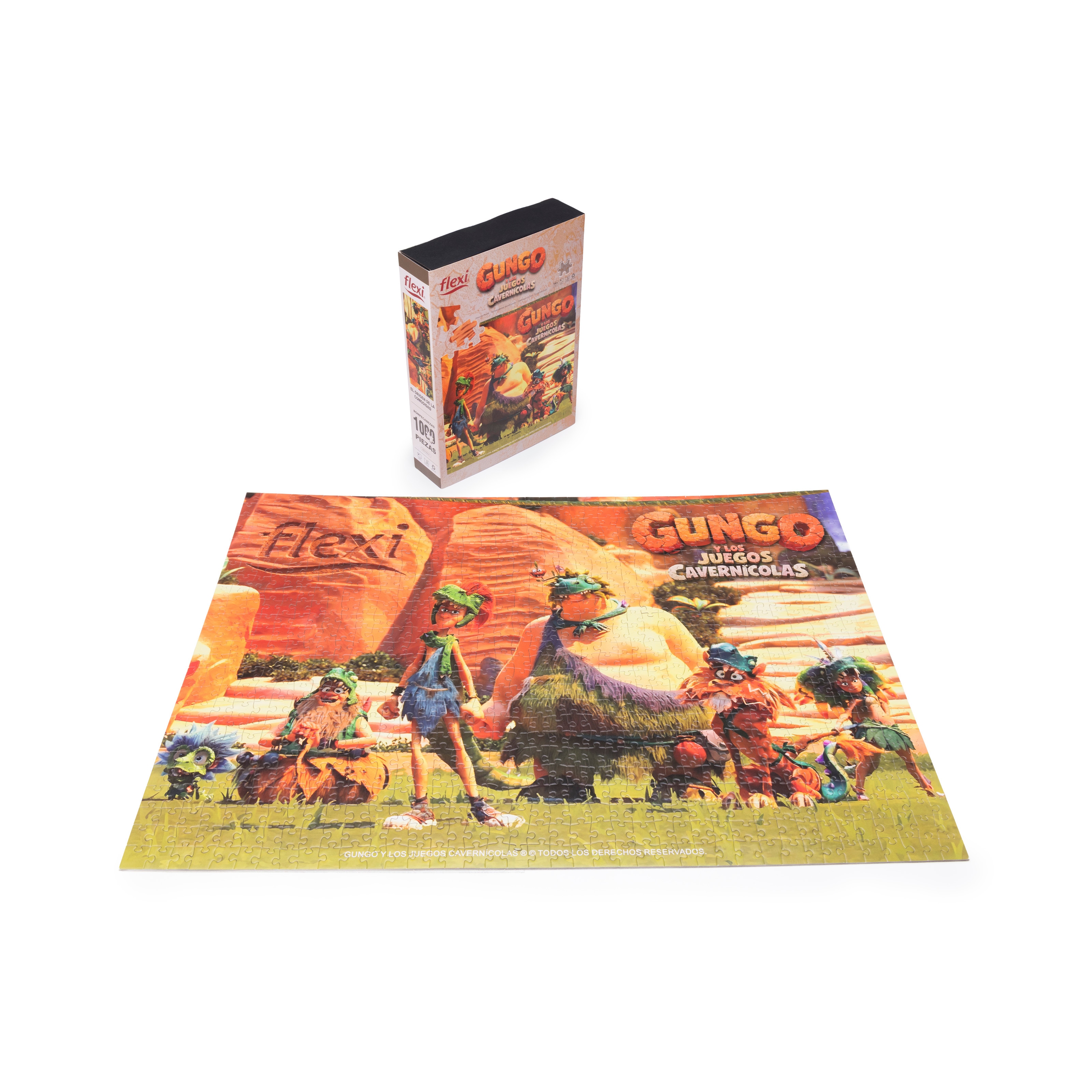 Rompecabezas Gigante, producto exclusivo de la colección Gungo