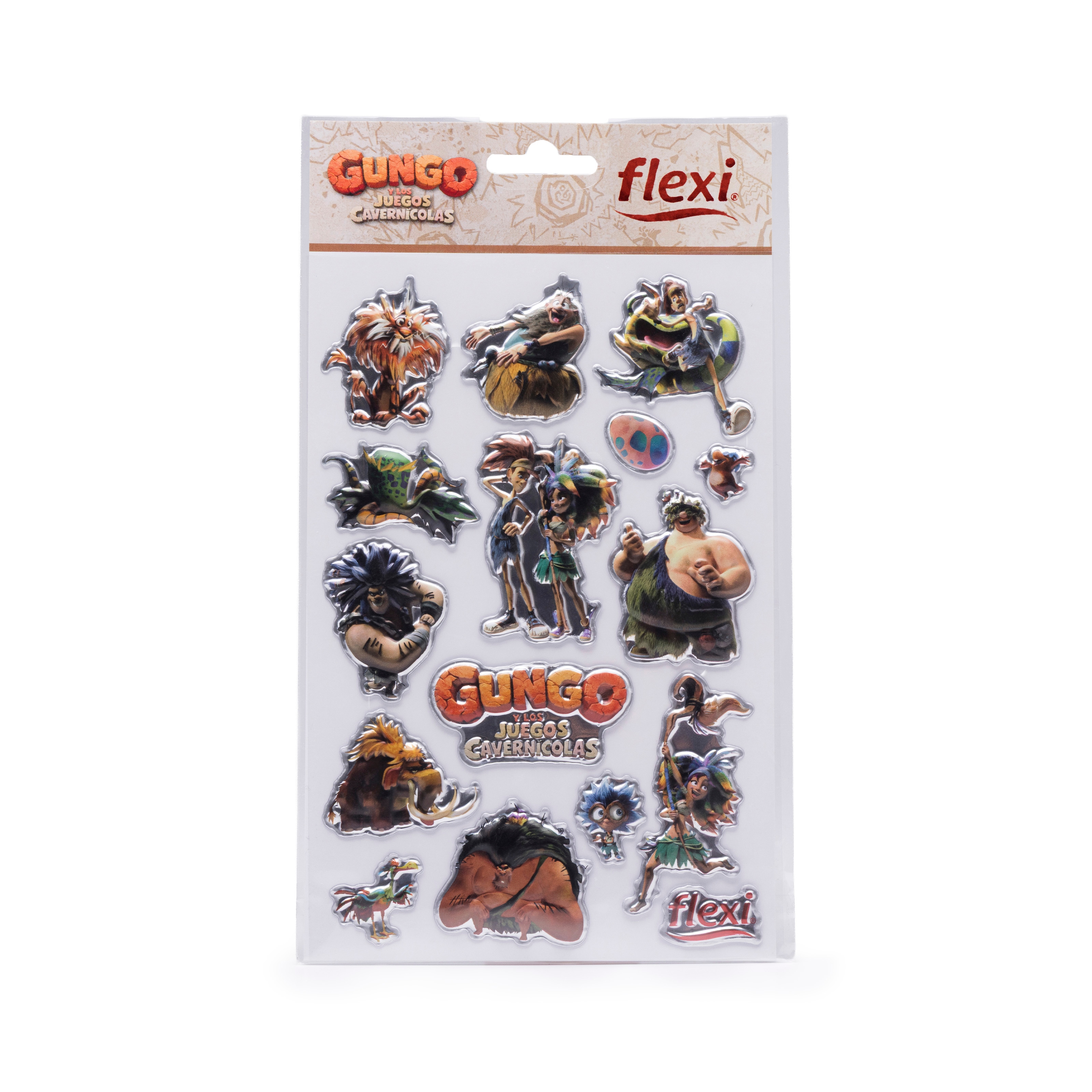 Stickers Gungo, producto exclusivo de la colección Gungo