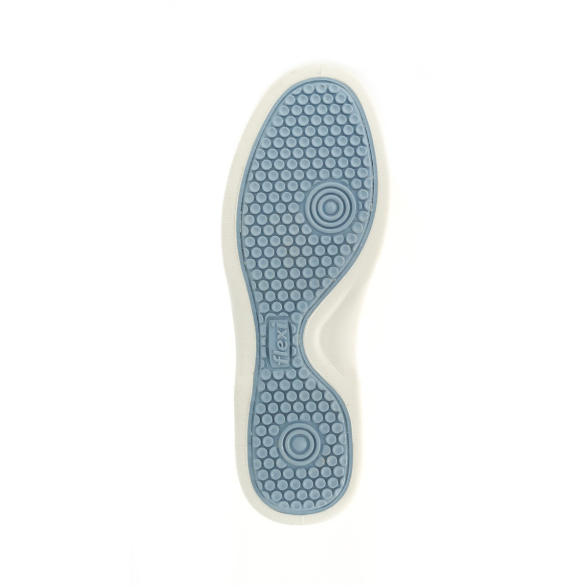 Mocasín De Servicio/Clínico Flexi Con Sistema De Mejor Agarre Para Mujer - Estilo 05812 Blanco