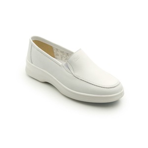 Mocasín De Servicio/Clínico Flexi Con Sistema De Mejor Agarre Para Mujer - Estilo 05812 Blanco Mocasín De Servicio/Clínico Flexi Con Sistema De Mejor Agarre Para Mujer - Estilo 05812 Blanco