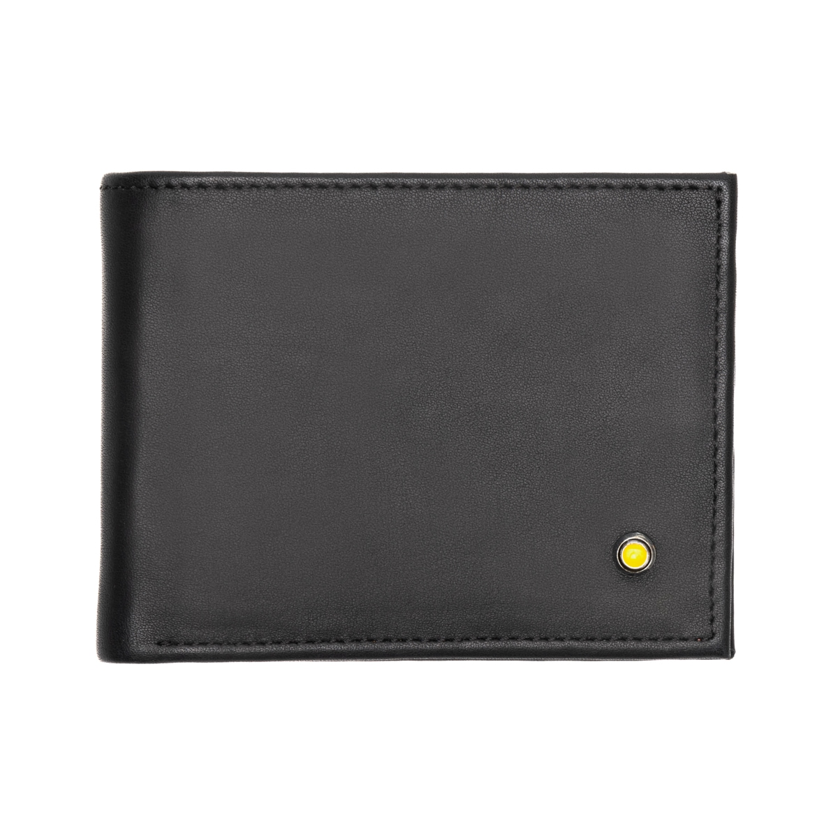 Billetera Quirelli para Hombre con Refuerzo Interno Estilo 070102 Negro