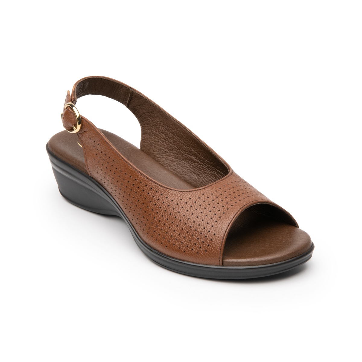 Sandalia Casual Flexi para Mujer Estilo 100011 Café