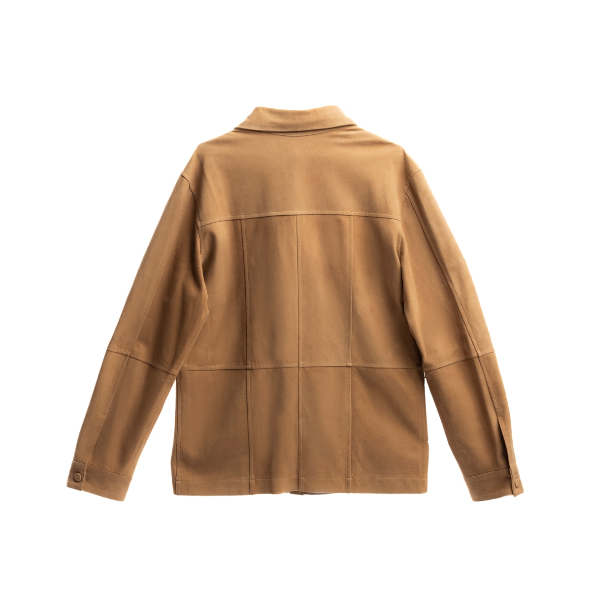 Camisola Quirelli para Hombre con Piel De Borrego Estilo 100101 Camel