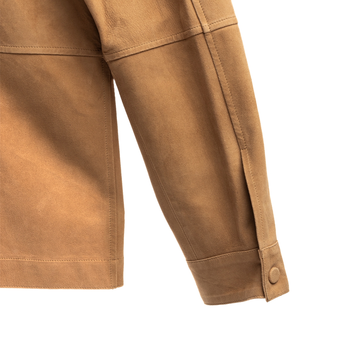 Camisola Quirelli para Hombre con Piel De Borrego Estilo 100101 Camel