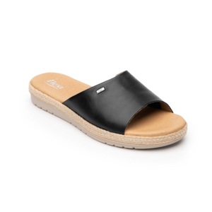 Sandalia Casual Flexi para Mujer con Suela Extra Ligera Estilo 100201 Black Sandalia Casual Flexi para Mujer con Suela Extra Ligera Estilo 100201 Black