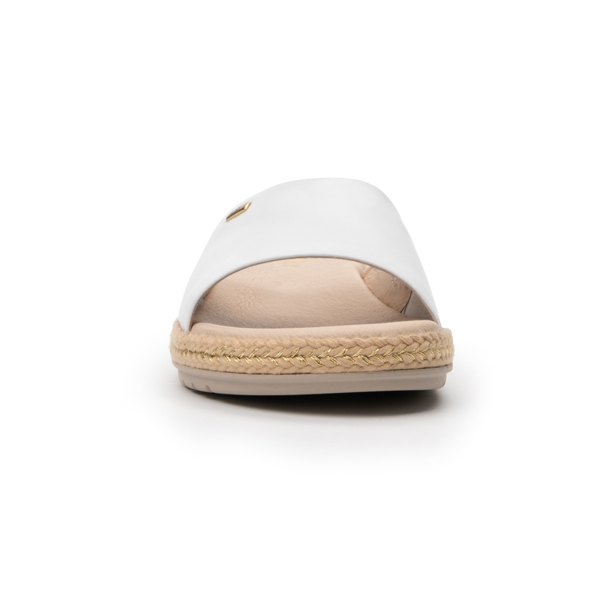 Sandalia Casual Flexi para Mujer con Suela Extra Ligera Estilo 100201 White