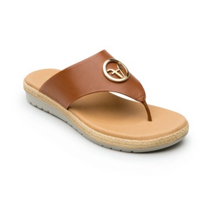 Sandalia Casual Flexi para Mujer con Suela Extra Ligera Estilo 100214 Café Sandalia Casual Flexi para Mujer con Suela Extra Ligera Estilo 100214 Café