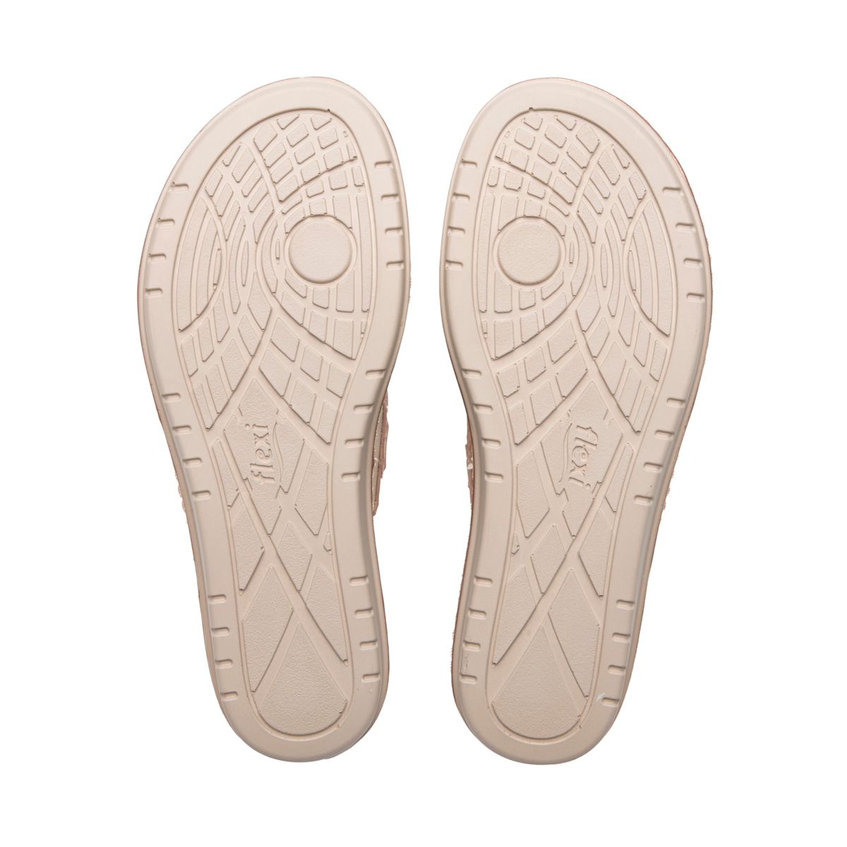 Sandalia Confort Casual Flexi para Mujer 100% Piel Estilo 100232 Petalos