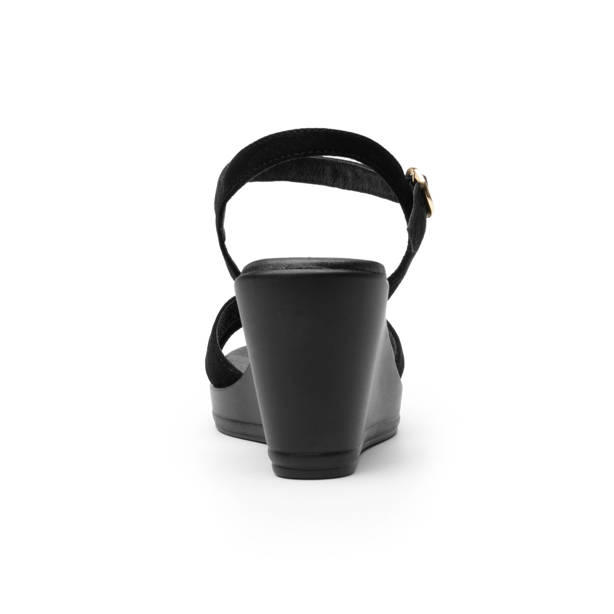 Sandalia Con Plataforma Flexi para Mujer Estilo 100708 Negro