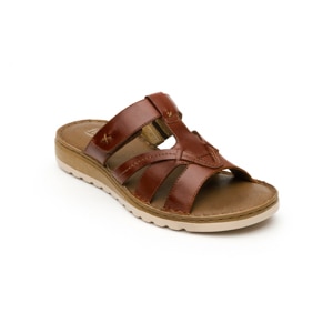 Sandalia De Playa Flexi De Tipo Slip On Para Mujer - Estilo 100804 Cafe Sandalia De Playa Flexi De Tipo Slip On Para Mujer - Estilo 100804 Cafe