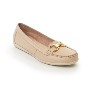 Mocasín Urbano Flexi Con Plantilla Comfort Pad Para Mujer - Estilo 100902 Maquillaje Mocasín Urbano Flexi Con Plantilla Comfort Pad Para Mujer - Estilo 100902 Maquillaje