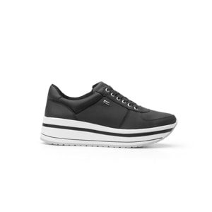 Sneaker Urbano Flexi Con Suela Creeper Para Mujer - Estilo <em class="search-results-highlight">101001</em> Negro