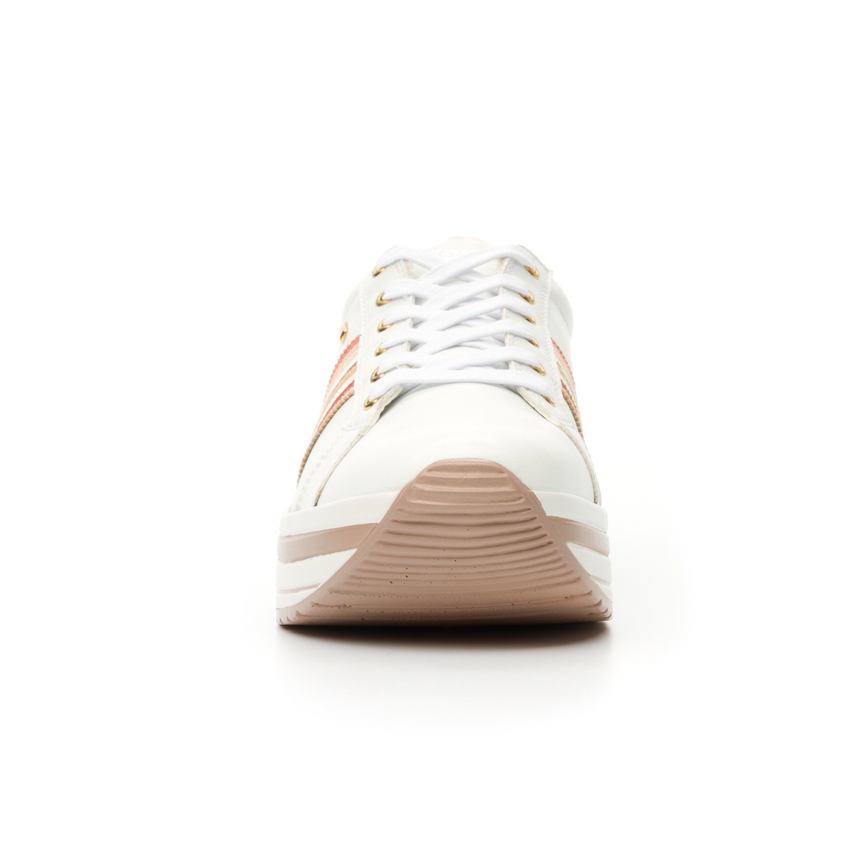Sneaker Urbano Flexi Con Suela Creeper Para Mujer - Estilo 101002 Multicolor