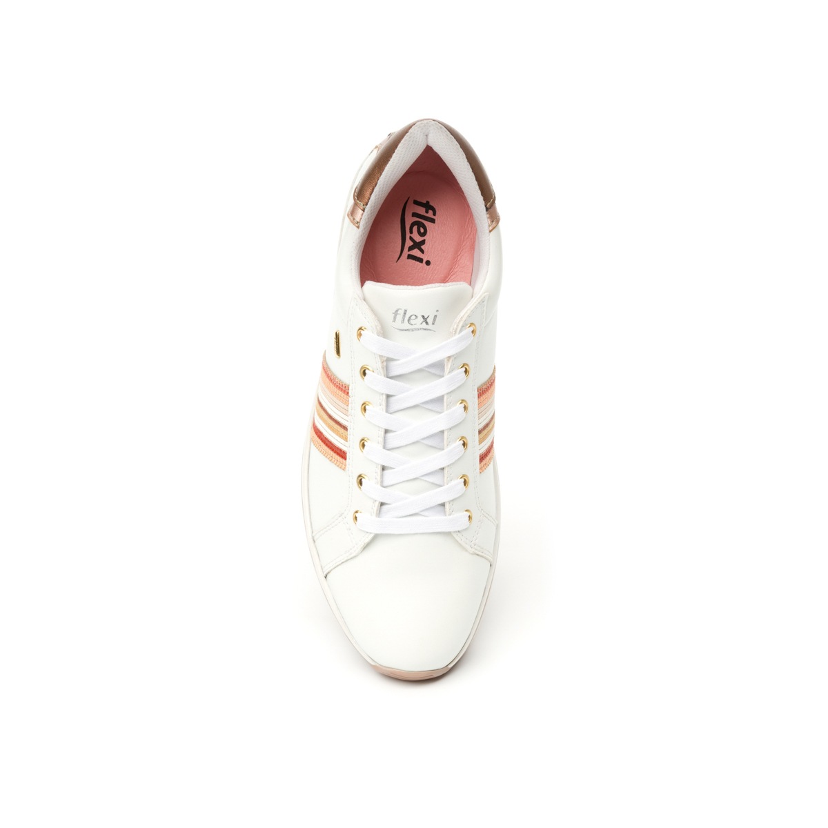 Sneaker Urbano Flexi Con Suela Creeper Para Mujer - Estilo 101002 Multicolor