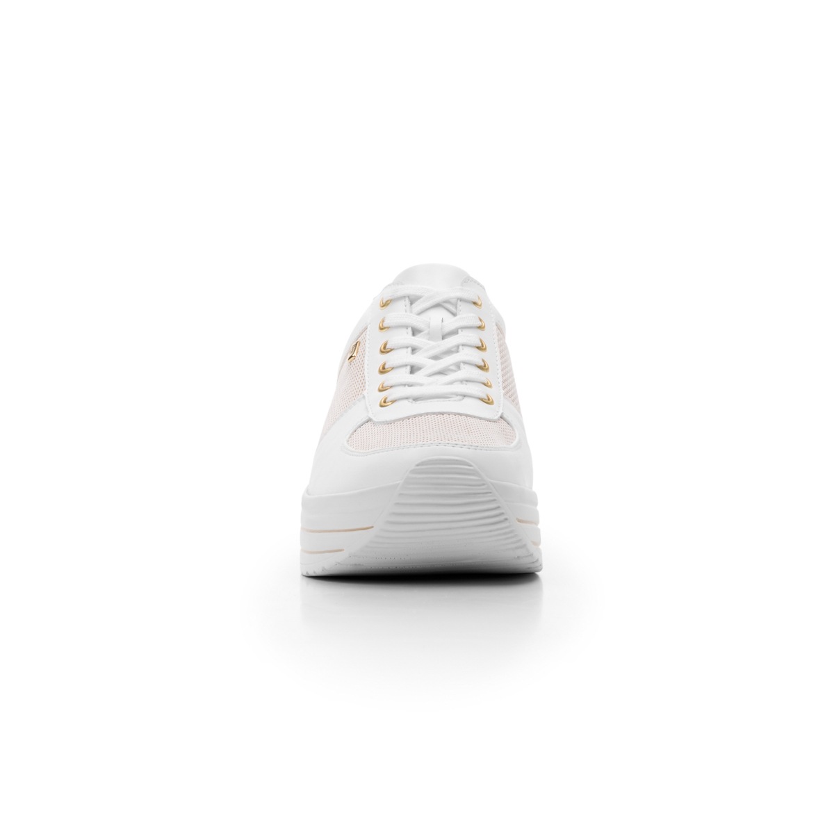 Sneaker Urbano Flexi Con Suela Creeper Para Mujer - Estilo 101005 Oro