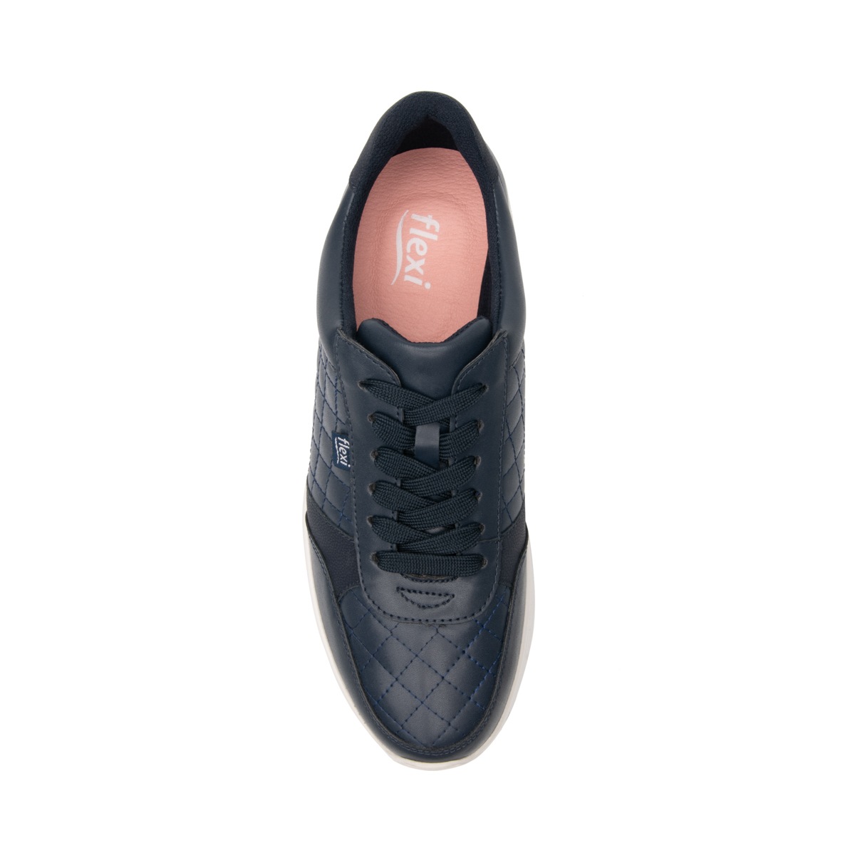 Sneaker Urbano Flexi para Mujer Estilo 101007 Azul