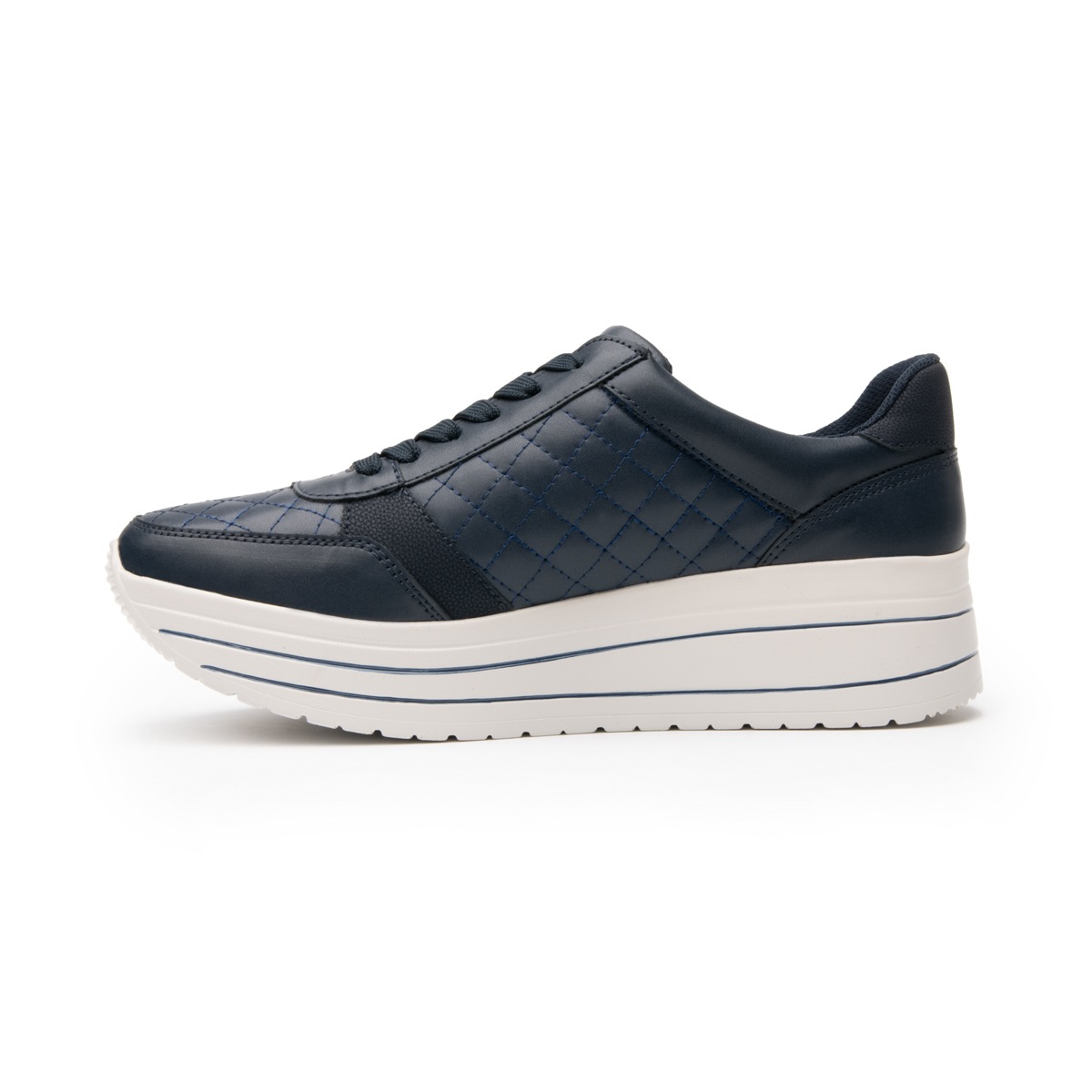 Sneaker Urbano Flexi para Mujer Estilo 101007 Azul