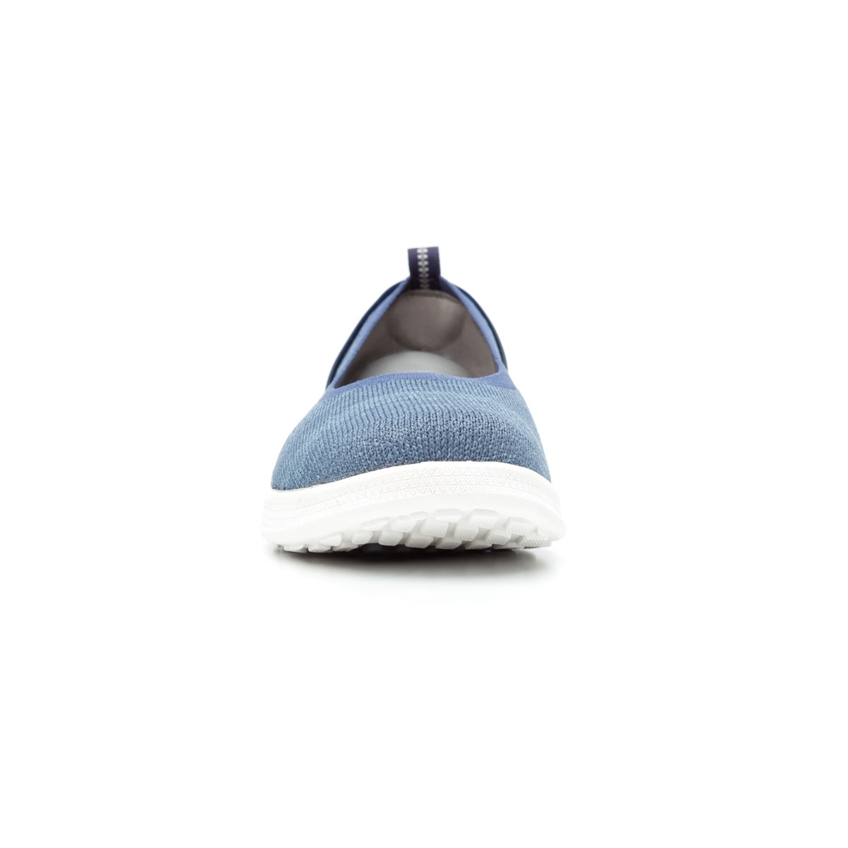 Flat Casual Sport Flexi Con Plantilla Recovery Form Para Mujer - Estilo 101301 Azul