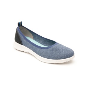 Flat Casual Sport Flexi Con Plantilla Recovery Form Para Mujer - Estilo 101301 Azul Flat Casual Sport Flexi Con Plantilla Recovery Form Para Mujer - Estilo 101301 Azul