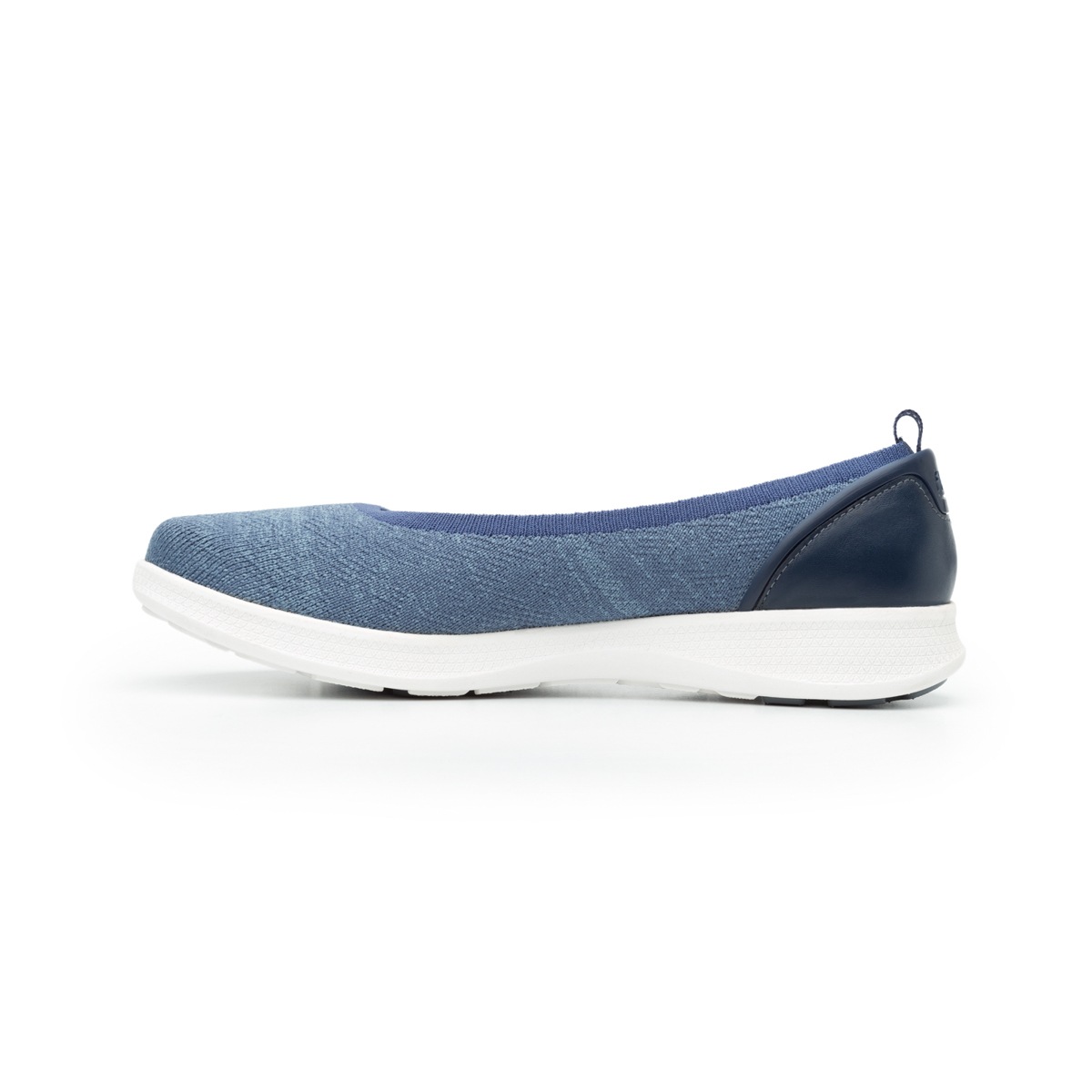 Flat Casual Sport Flexi Con Plantilla Recovery Form Para Mujer - Estilo 101301 Azul