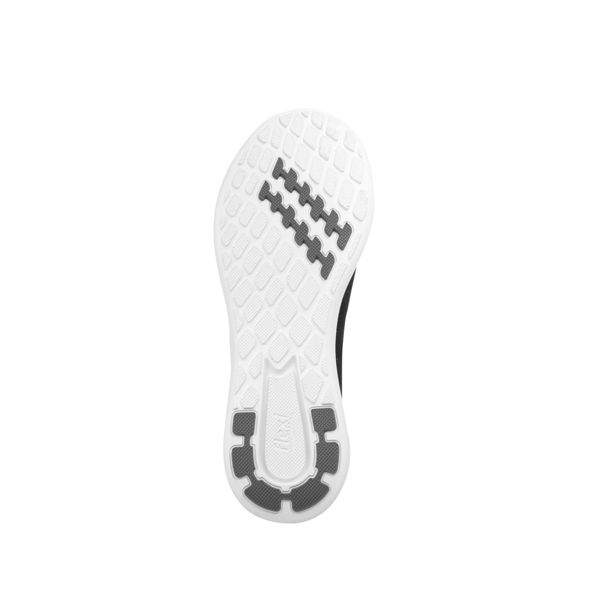 Flat Casual Sport Flexi Con Plantilla Recovery Form Para Mujer - Estilo 101301 Negro