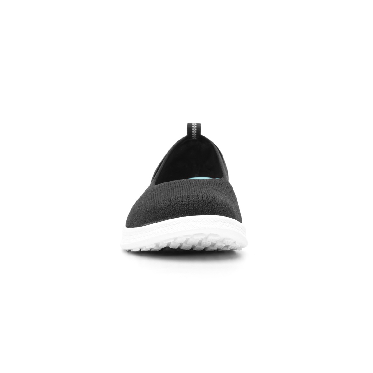 Flat Casual Sport Flexi Con Plantilla Recovery Form Para Mujer - Estilo 101301 Negro