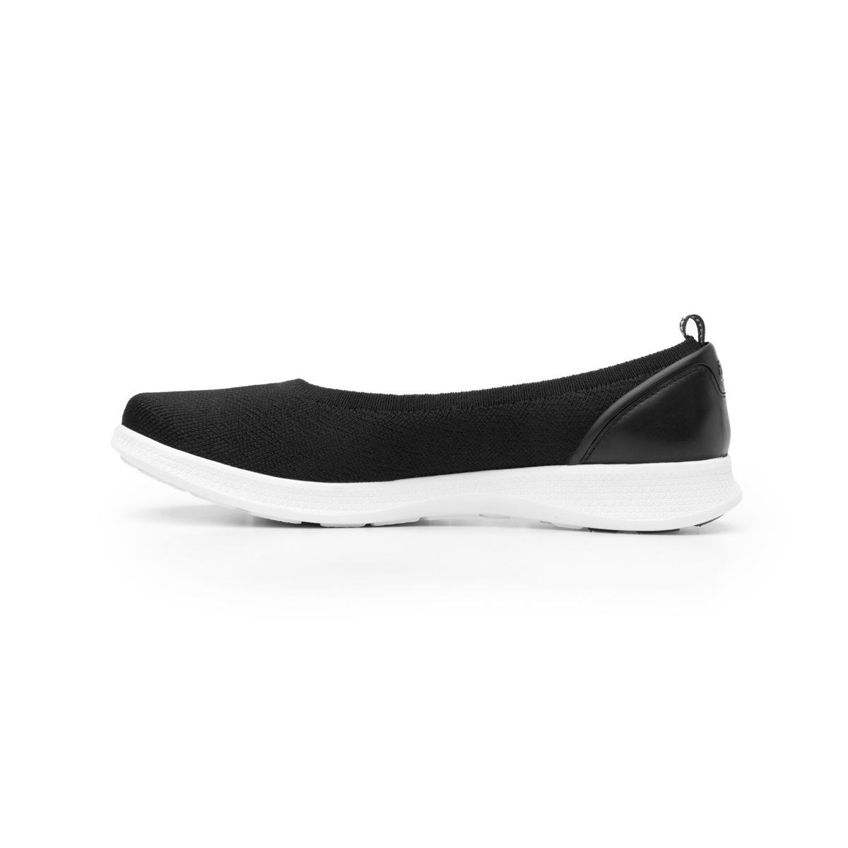 Flat Casual Sport Flexi Con Plantilla Recovery Form Para Mujer - Estilo 101301 Negro