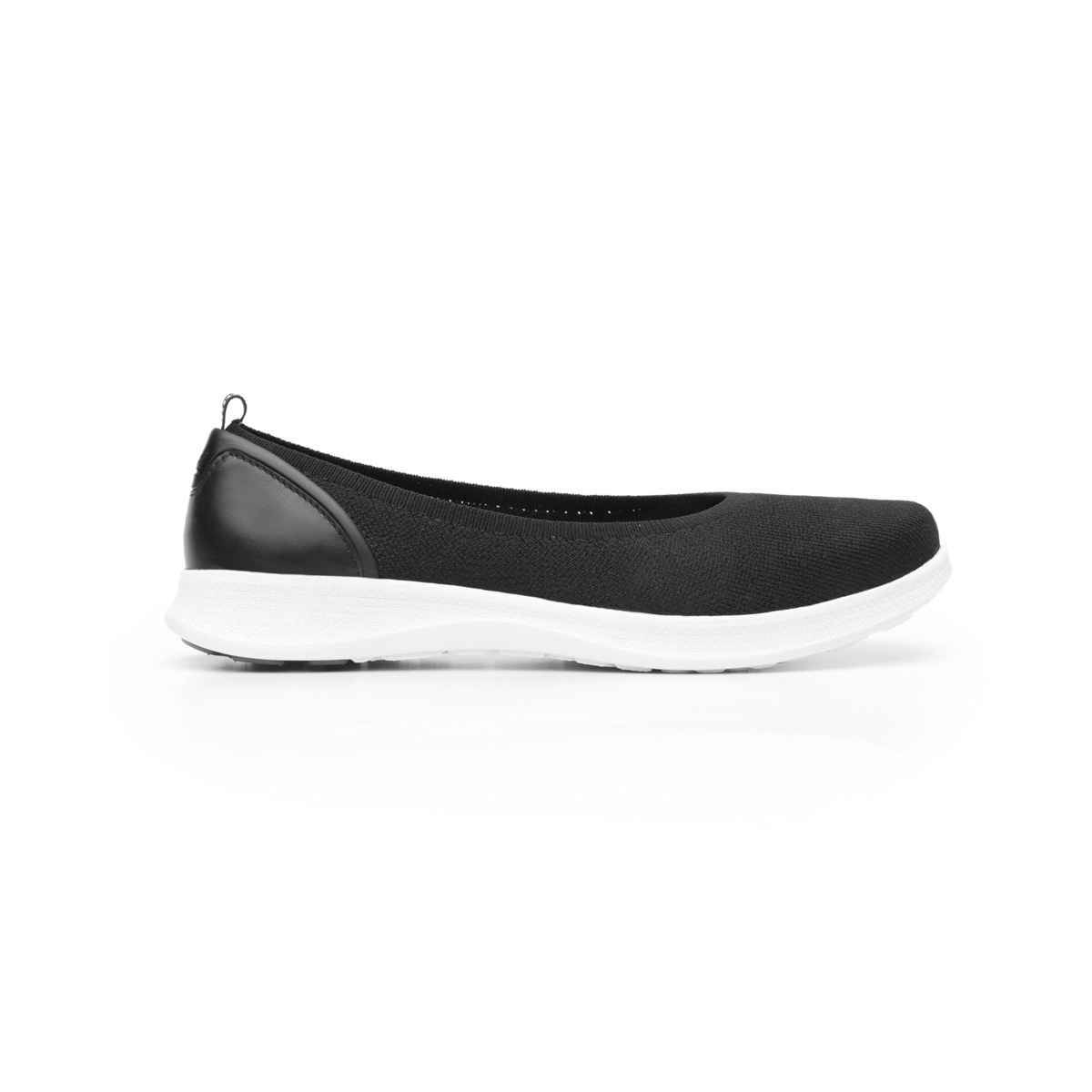 Flat Casual Sport Flexi Con Plantilla Recovery Form Para Mujer - Estilo 101301 Negro