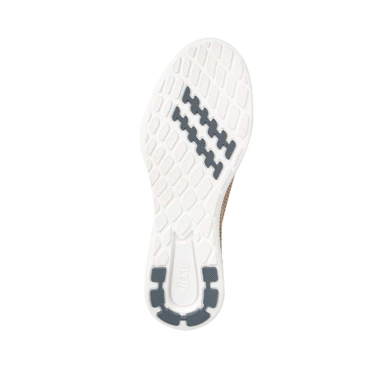 Flat Casual Sport Flexi Con Plantilla Recovery Form Para Mujer - Estilo 101302 Arena