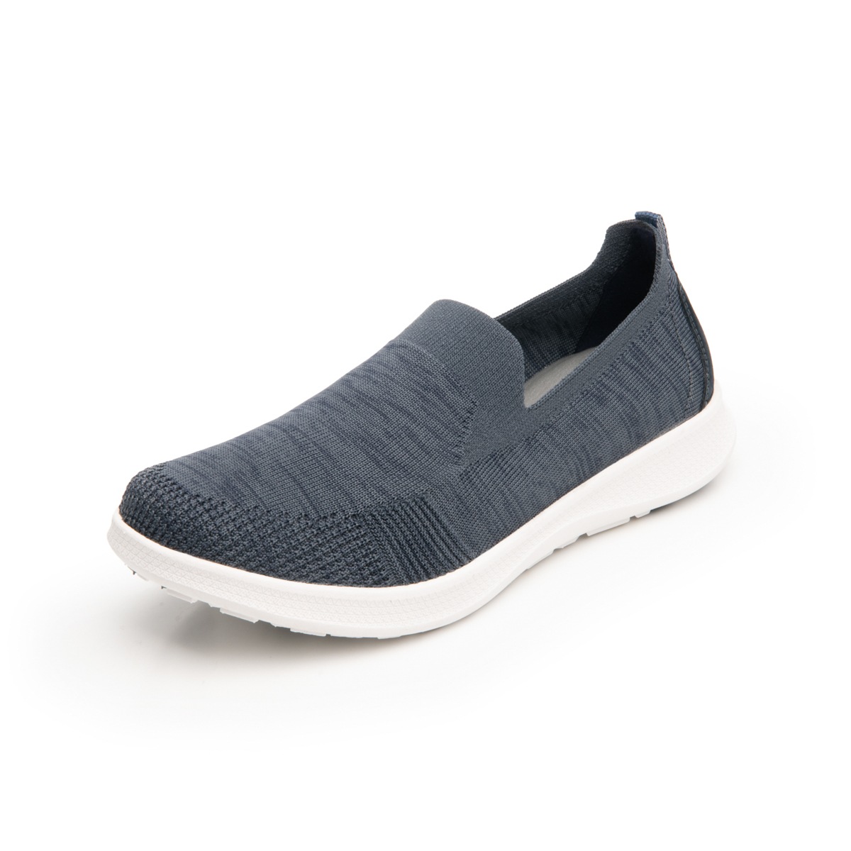 Slip On Tejido Flexi para Mujer con Suela extraligera Estilo 101308 Azul