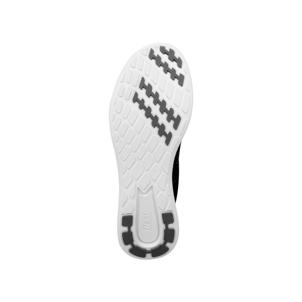 Slip On Tejido Flexi para Mujer con Suela extraligera Estilo 101308 Negro