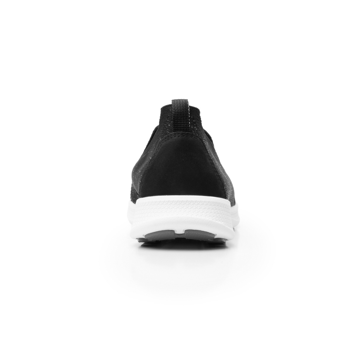 Slip On Tejido Flexi para Mujer con Suela extraligera Estilo 101308 Negro