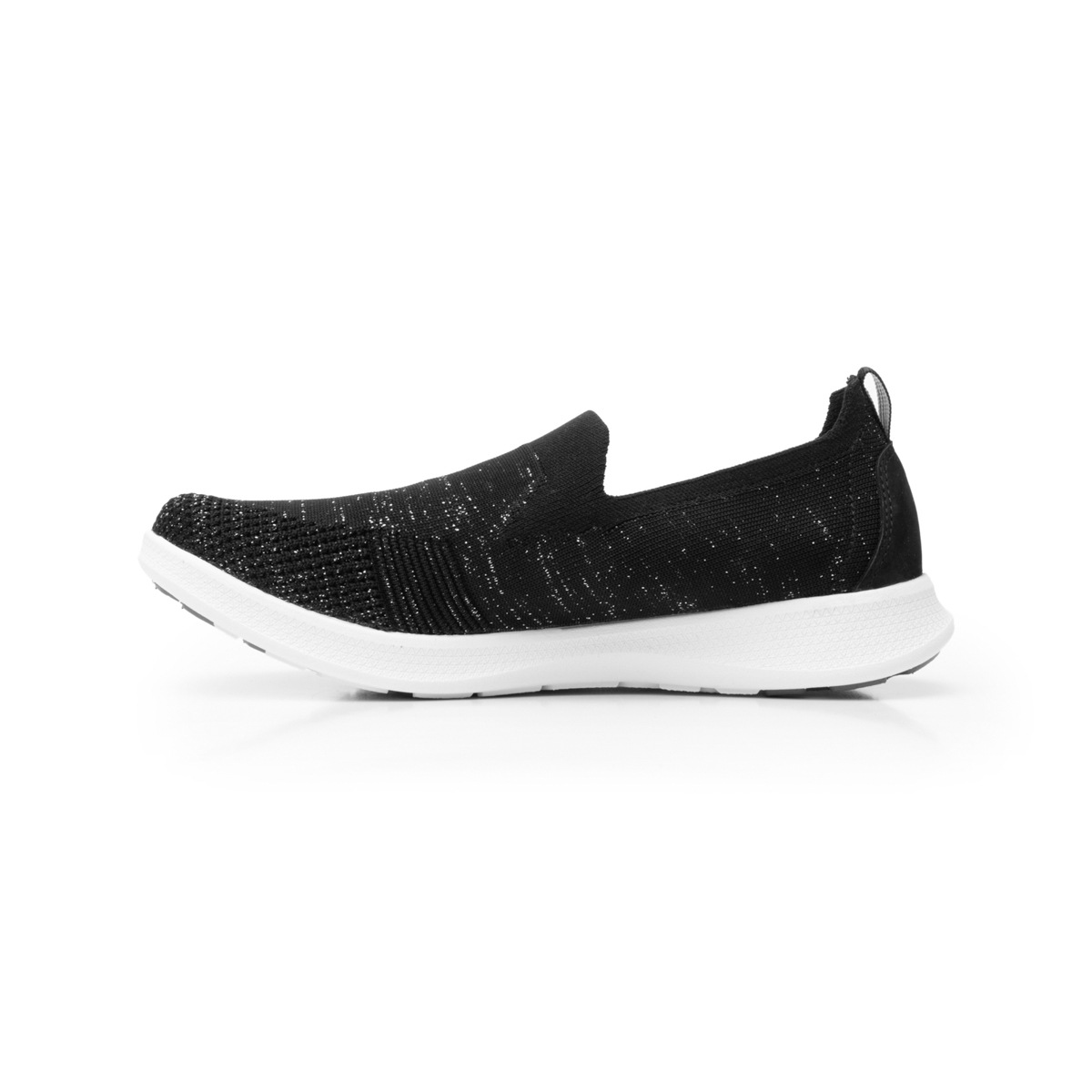 Slip On Tejido Flexi para Mujer con Suela extraligera Estilo 101308 Negro
