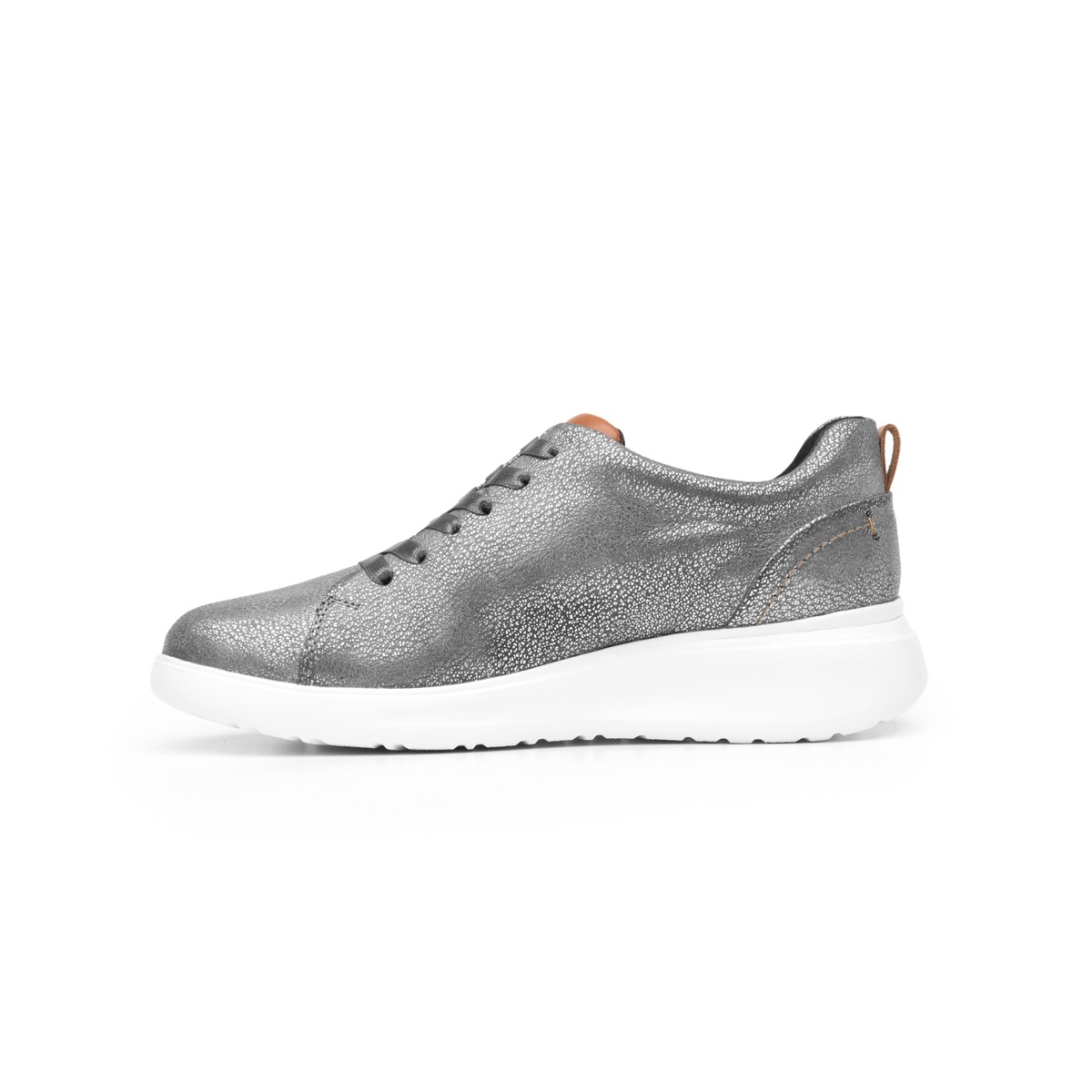 Sneaker Casual Sport Flexi Con Suela Extra Ligera Flowtek Para Mujer - Estilo 101401 Gris
