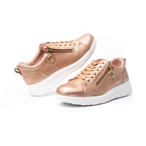 Sneaker Casual Sport Flexi Con Suela Extra Ligera Flowtek Para Mujer - Estilo 101401 Rosa Sneaker Casual Sport Flexi Con Suela Extra Ligera Flowtek Para Mujer - Estilo 101401 Rosa