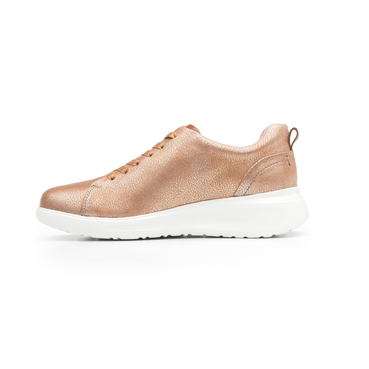 Sneaker Casual Sport Flexi Con Suela Extra Ligera Flowtek Para Mujer - Estilo 101401 Rosa