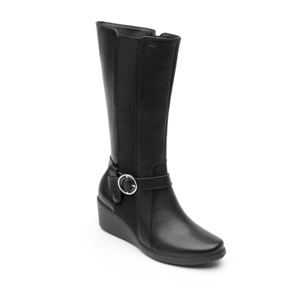Bota Casual Flexi Con Autoajuste Para Mujer - Estilo 101508 Negro Bota Casual Flexi Con Autoajuste Para Mujer - Estilo 101508 Negro