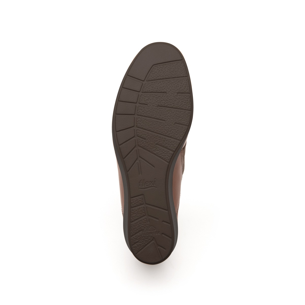 Loafer Con Plataforma Flexi para Mujer con Sistema Flowtek Estilo 101509 Cafe