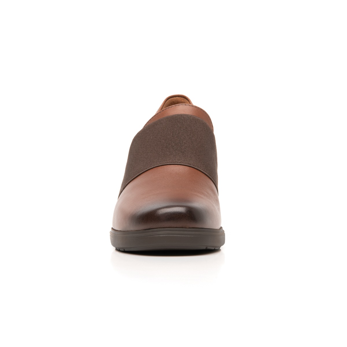 Loafer Con Plataforma Flexi para Mujer con Sistema Flowtek Estilo 101509 Cafe