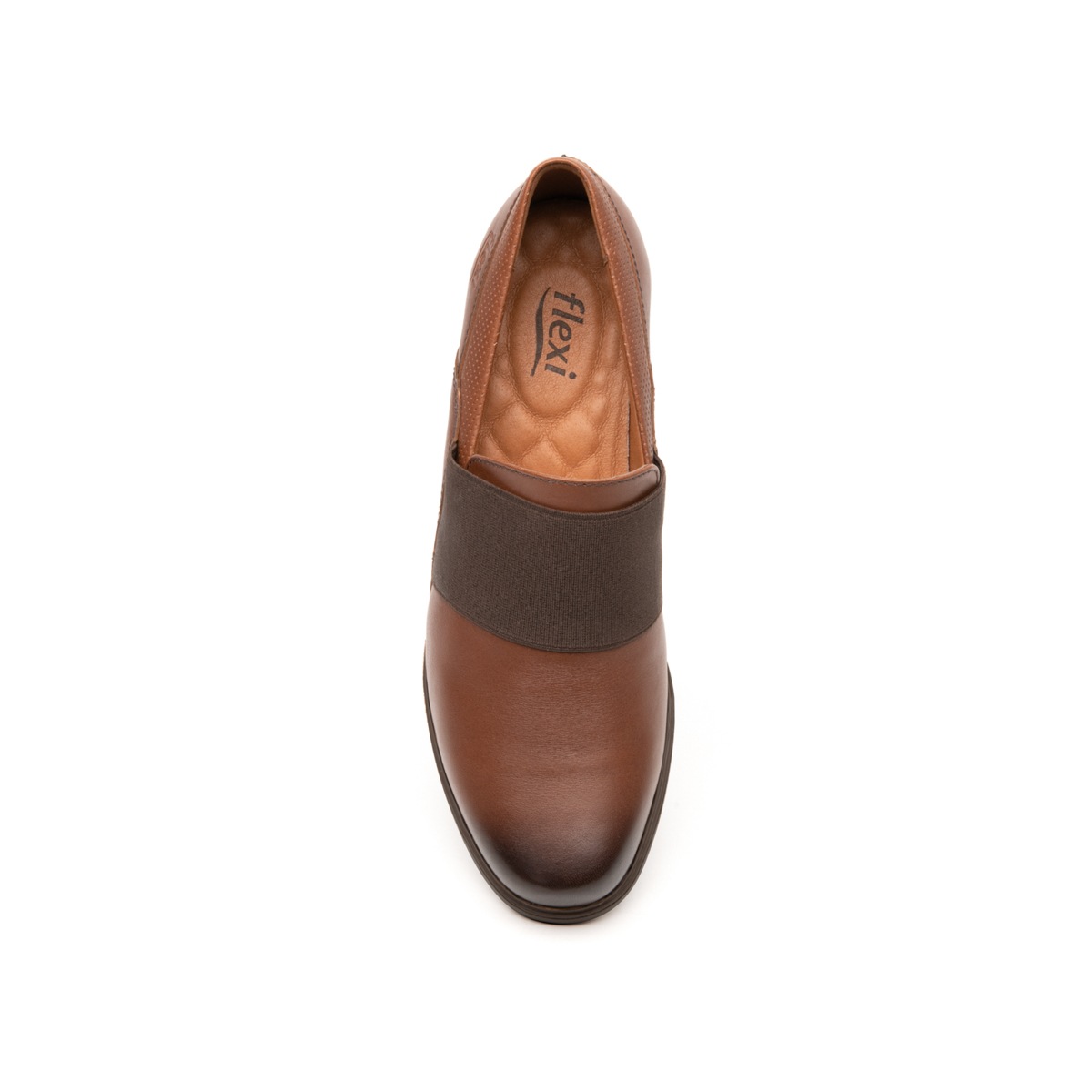 Loafer Con Plataforma Flexi para Mujer con Sistema Flowtek Estilo 101509 Cafe