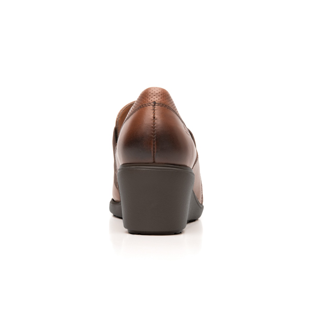 Loafer Con Plataforma Flexi para Mujer con Sistema Flowtek Estilo 101509 Cafe