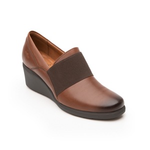 Loafer Con Plataforma Flexi para Mujer con Sistema Flowtek Estilo 101509 Cafe Loafer Con Plataforma Flexi para Mujer con Sistema Flowtek Estilo 101509 Cafe