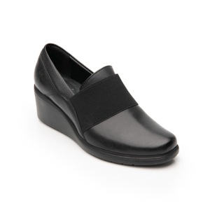 Loafer Con Plataforma Flexi para Mujer con Sistema Flowtek Estilo 101509 Negro Loafer Con Plataforma Flexi para Mujer con Sistema Flowtek Estilo 101509 Negro