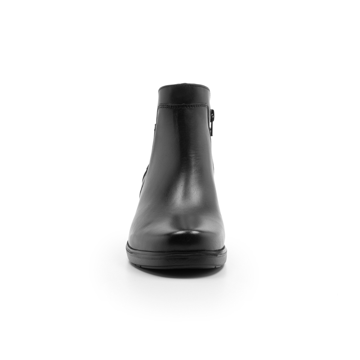 Botín Con Plataforma Flexi para Mujer con Sistema Flowtek Estilo 101510 Negro