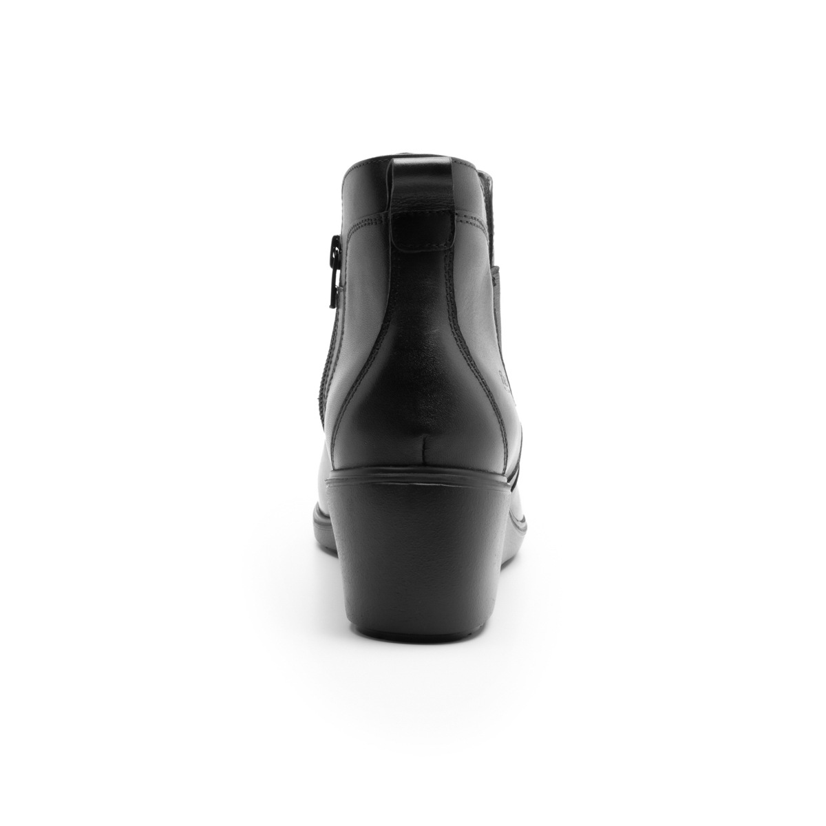 Botín Con Plataforma Flexi para Mujer con Sistema Flowtek Estilo 101510 Negro