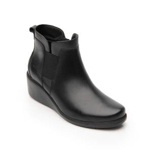Botín Con Plataforma Flexi para Mujer con Sistema Flowtek Estilo 101510 Negro Botín Con Plataforma Flexi para Mujer con Sistema Flowtek Estilo 101510 Negro