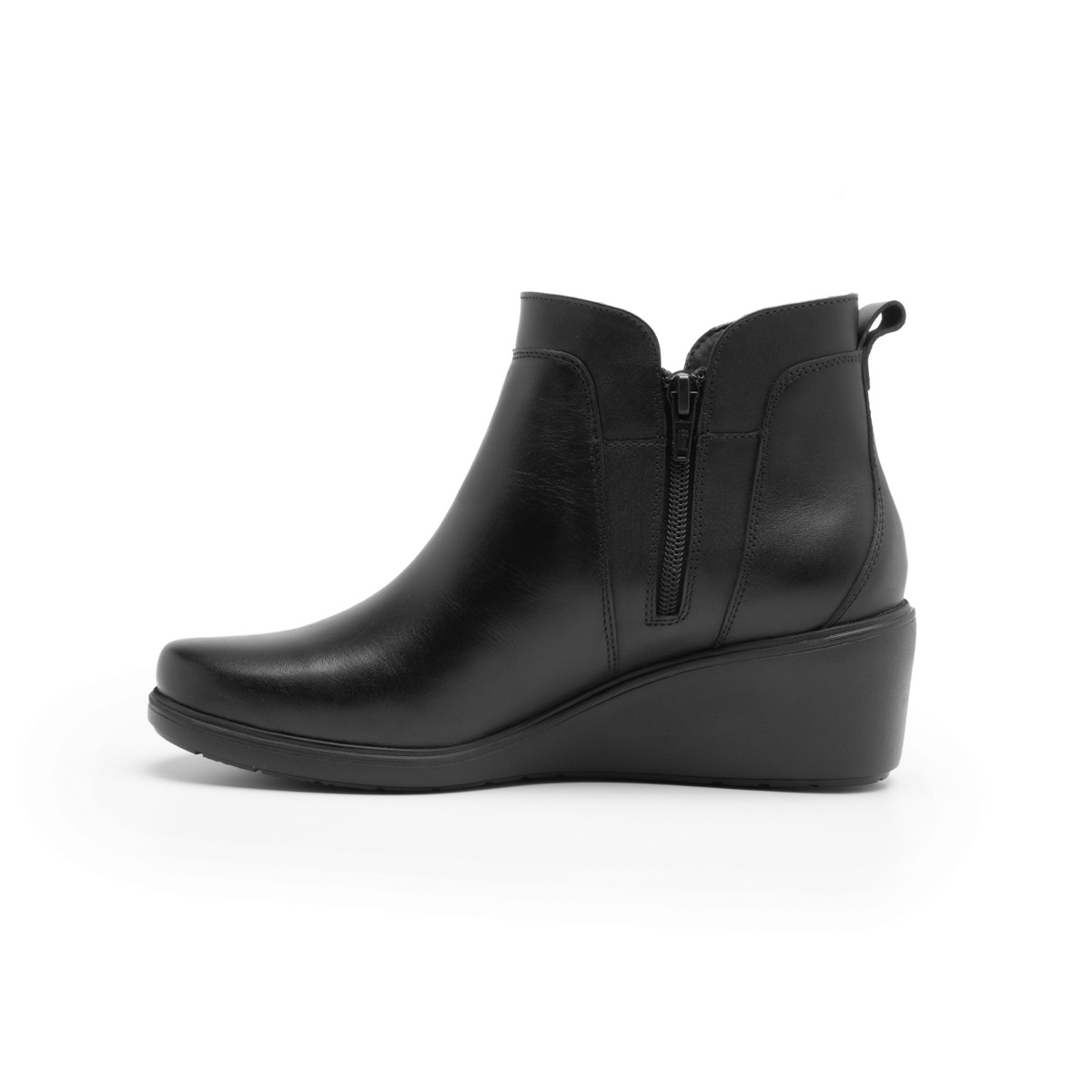 Botín Con Plataforma Flexi para Mujer con Sistema Flowtek Estilo 101510 Negro